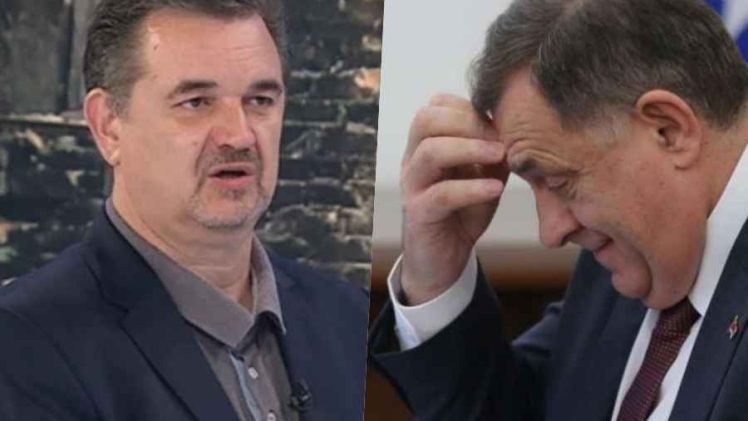 ZDRUŽENI POLITIČKI POTHVAT: Bivši Tuđmanov obavještajac na Dodikovom tragu, pokušaj da se Bošnjake prikaže kao…