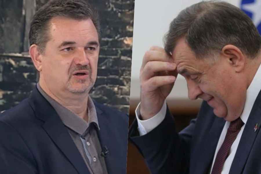 ZDRUŽENI POLITIČKI POTHVAT: Bivši Tuđmanov obavještajac na Dodikovom tragu, pokušaj da se Bošnjake prikaže kao…