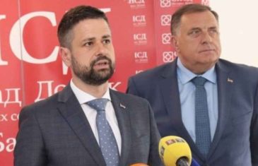 ŠTA KAD DODIK ODE U OKTOBRU: Srđan Amidžić stao u zaštitu lika i (ne)djela vožda iz Laktaša….