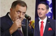 „ON JE NEPODNOŠLJIV LAŽOV…“: Denis Bećirović razbjesnio Milorada Dodika, teške su riječi pale…
