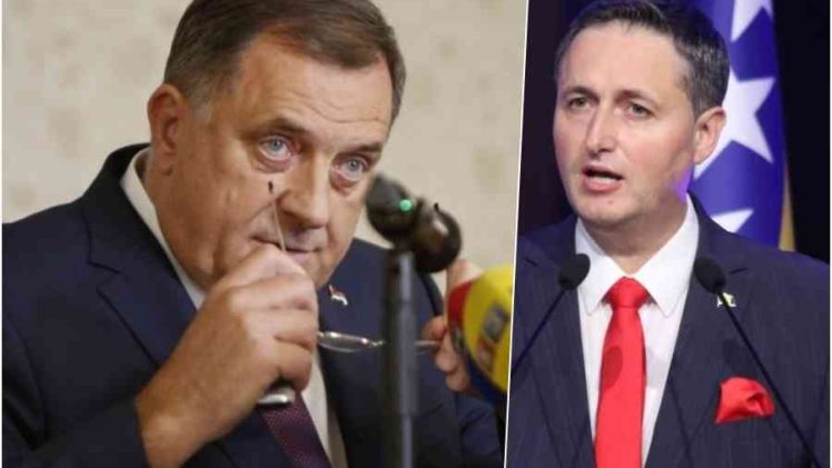 „ON JE NEPODNOŠLJIV LAŽOV…“: Denis Bećirović razbjesnio Milorada Dodika, teške su riječi pale…