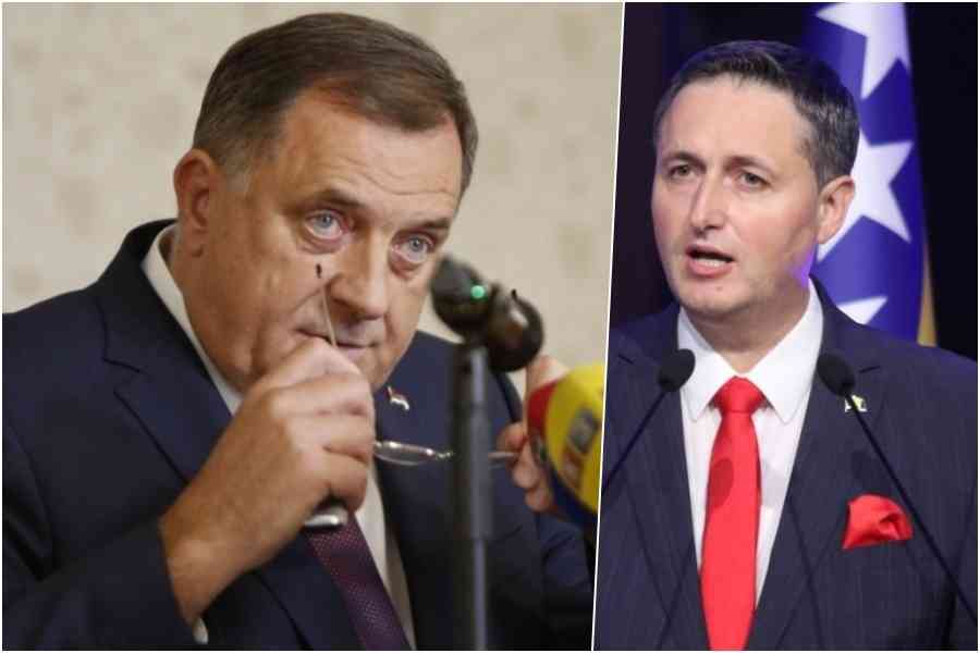 „ON JE NEPODNOŠLJIV LAŽOV…“: Denis Bećirović razbjesnio Milorada Dodika, teške su riječi pale…