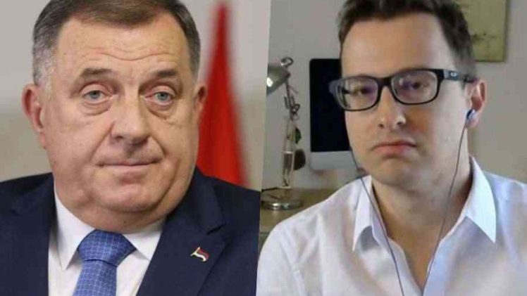 POLITOLOG JASMIN MUJANOVIĆ: „Dodik nije samo ohrabren, već i eskalira svoje prijetnje protiv države BiH, a posebno…“