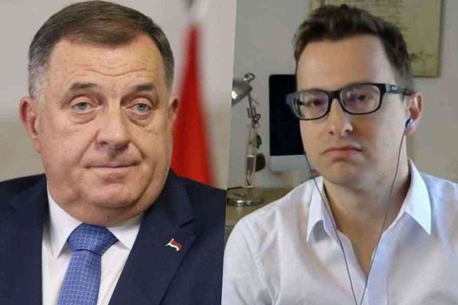 POLITOLOG JASMIN MUJANOVIĆ: „Dodik nije samo ohrabren, već i eskalira svoje prijetnje protiv države BiH, a posebno…“ POLITOLOG JASMIN MUJANOVIĆ: „Dodik nije samo ohrabren, već i eskalira svoje prijetnje protiv države BiH, a posebno…“