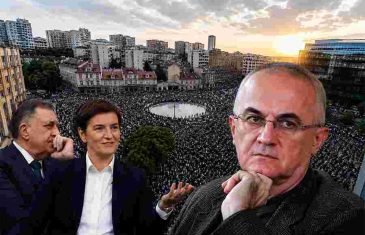 RODOLJUB ŠABIĆ, BIVŠI MINISTAR U ĐINĐIĆEVOJ VLADI: Potez Ane Brnabić je nedopustiv, Dodikove izjave u Moskvi su nonsens, zna se kome odgovaraju tenzije i sukobi…