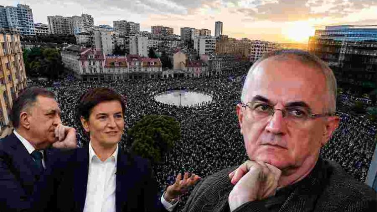 RODOLJUB ŠABIĆ, BIVŠI MINISTAR U ĐINĐIĆEVOJ VLADI: Potez Ane Brnabić je nedopustiv, Dodikove izjave u Moskvi su nonsens, zna se kome odgovaraju tenzije i sukobi…