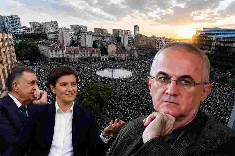 RODOLJUB ŠABIĆ, BIVŠI MINISTAR U ĐINĐIĆEVOJ VLADI: Potez Ane Brnabić je nedopustiv, Dodikove izjave u Moskvi su nonsens, zna se kome odgovaraju tenzije i sukobi…