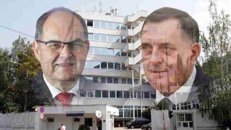 DODIK NAMJEŠTA VELIKU IGRU: Novi visoki predstavnik oslobodit će ga za…
