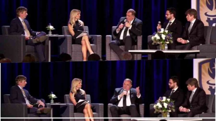 DODIK SE U AMERICI ODREKAO KARADŽIĆA I MLADIĆA: Na kraju govora se izblamirao pokušavajući da poljubi čovjeka koji mu je…