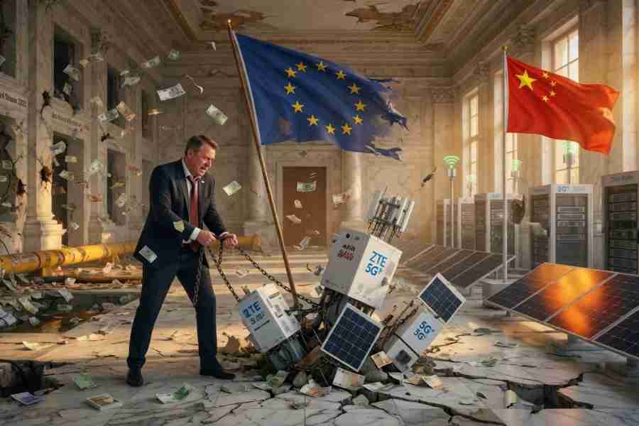AMBICIOZAN PLAN ILI SAMO**ISTVO IZ ZASJEDE: Evropa zbog zabrane kineske tehnologije gubi 431 milijardu dolara