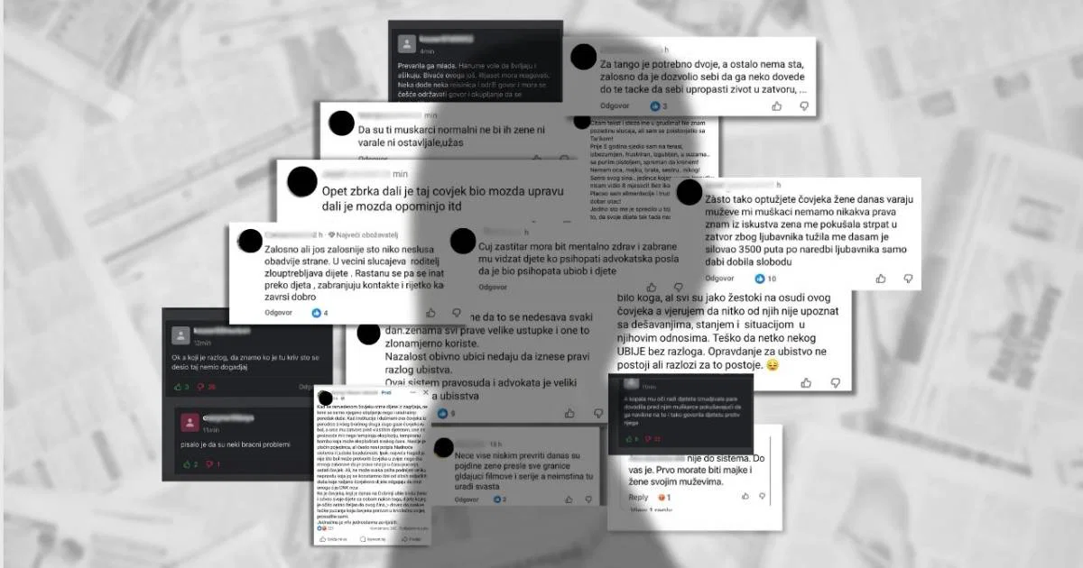 “Ne opravdavam, ali…”: Kako komentari produžavaju traumu porodica žrtava