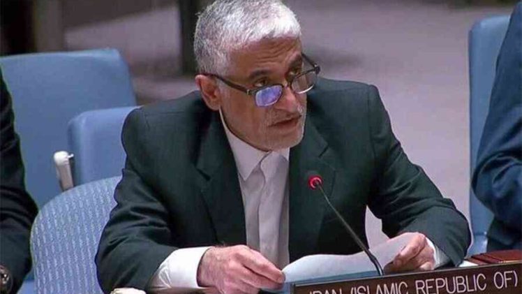 BURNO U NEW YORKU: Iranski ambasador upozorio na katastrofu -“Donald Trump je to otvoreno priznao…”