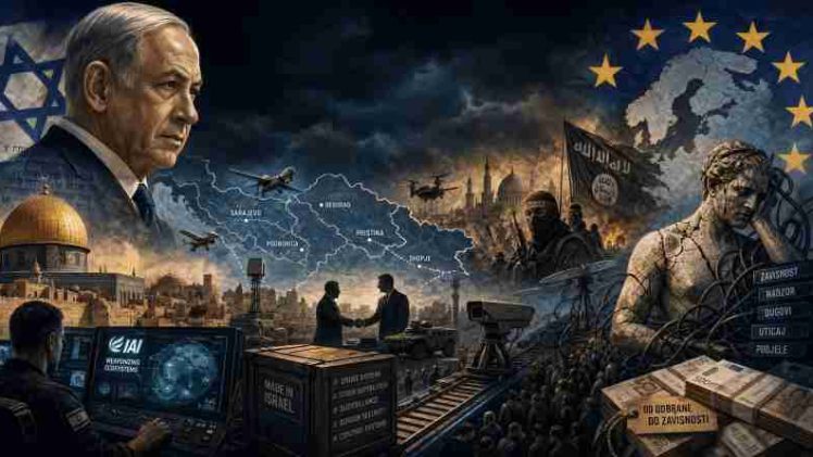 Kako Izrael kupuje “stratešku dubinu” i izvozi “sukob civilizacija” na Balkan