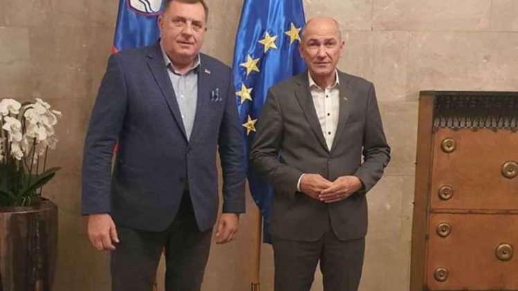 “DODIK JE HITNO REAGOVAO NAKON IZBORA”: Razotkrivena lobistička mreža u Sloveniji, ugledni urednik upozorava Sarajevo na ozbiljnu opasnost