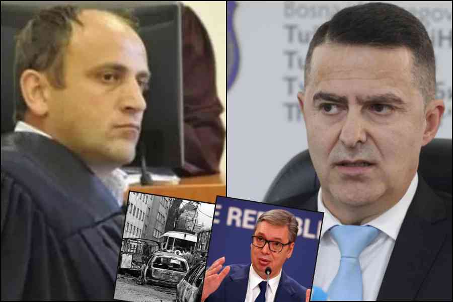 PO SCENARIJU IZ BEOGRADA I U REŽIJI KAJGANIĆA I TUŽIOCA VUKOJIČIĆA: Kako se pred Sudom BiH briše 2. maj i opsada Sarajeva!