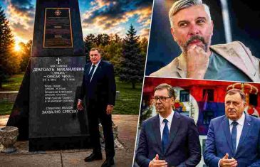 PROFESOR HRVOJE KLASIĆ: Dodik se slikao kraj spomenika onome koji je molio za pomoć svog saveznika koji je počinio genocid nad srpskim stanovništvom…