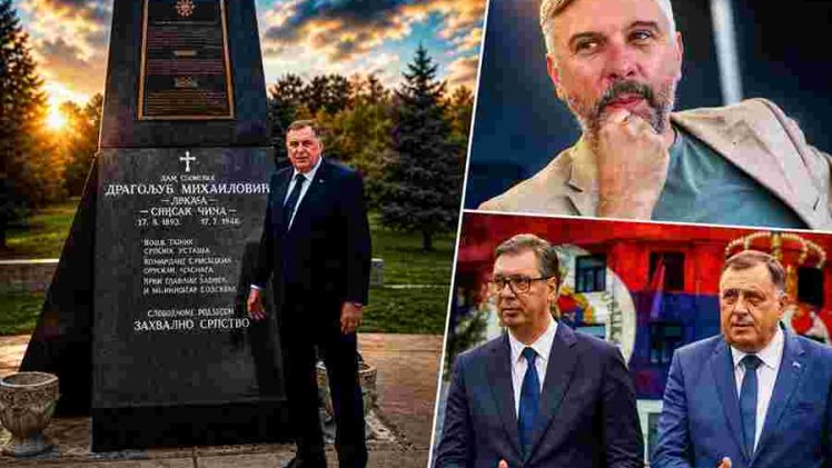 PROFESOR HRVOJE KLASIĆ: Dodik se slikao kraj spomenika onome koji je molio za pomoć svog saveznika koji je počinio genocid nad srpskim stanovništvom…