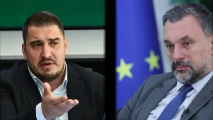Zahiragić očitao bukvicu Konakoviću: Tamo sam gdje vi nikada niste uspjeli biti