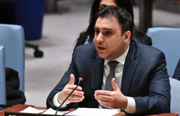 DRAMATIČNO OBRAĆANJE U UN-u: “Ili prihvatite da su palestinski civili niža ljudska bića, ili…”