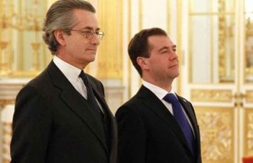 TAJNI PLAN WASHINGTONA ZA BOSNU I HERCEGOVINU: Italijanski vuk i prijatelj Beograda, izjavio je – “Rusija do Atlantika”