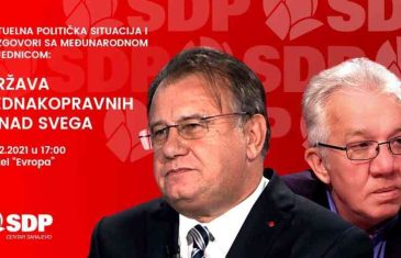 “CRVENI” U TIMU “KOCKASTIH”: Dijeli li SDP prohadezeove stavove Envera Kazaza?
