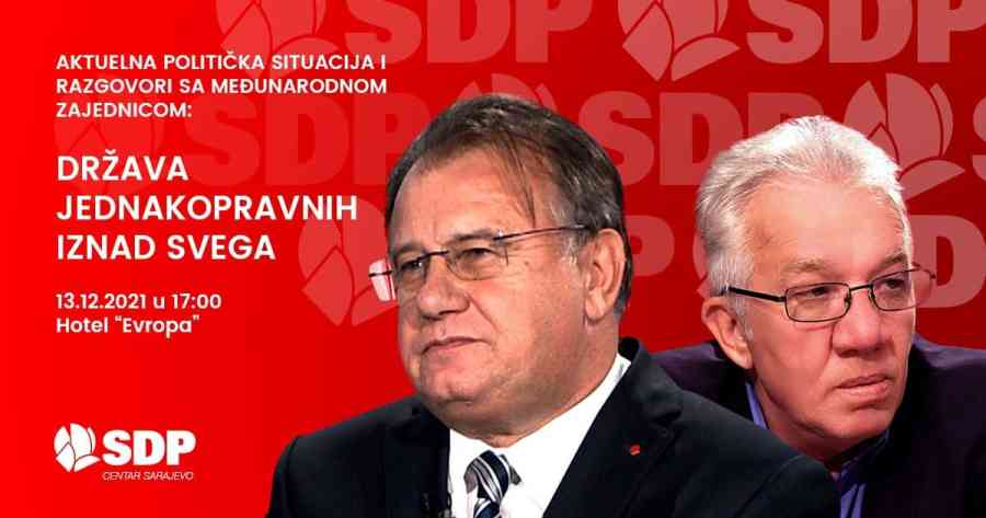 “CRVENI” U TIMU “KOCKASTIH”: Dijeli li SDP prohadezeove stavove Envera Kazaza?