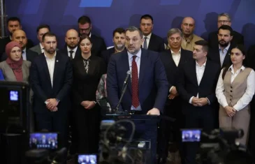 NiP: Izetbegović nikada neće ostvariti ideju o podjeli BiH