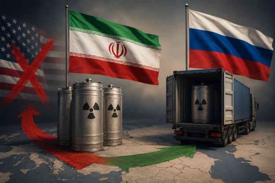 NUKLEARNI PREOKRET NA BLISKOM ISTOKU: Iran donio šokantnu odluku o sudbini svog najopasnijeg oružja koja će potpuno zateći Zapad NUKLEARNI PREOKRET NA BLISKOM ISTOKU: Iran donio šokantnu odluku o sudbini svog najopasnijeg oružja koja će potpuno zateći Zapad