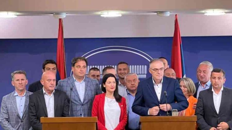 VUKANOVIĆ REKAO NE: Opozicioni sporazum u entitetu RS propao još prije nego što je potpisan – ovo su posljedice koje mogu promijeniti ishod izbora