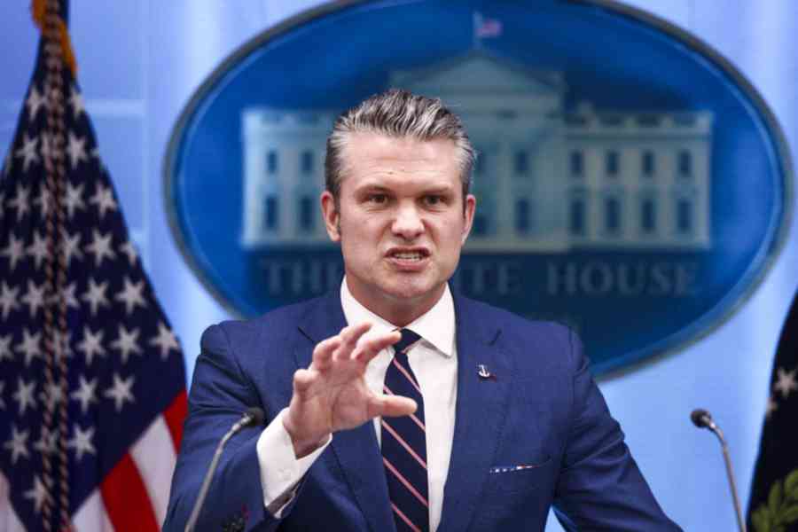 TRUMPOV MINISTAR ODBRANE ŠOKIRAO SAVEZNIKE: “To doba je završilo!” TRUMPOV MINISTAR ODBRANE ŠOKIRAO SAVEZNIKE: “To doba je završilo!”