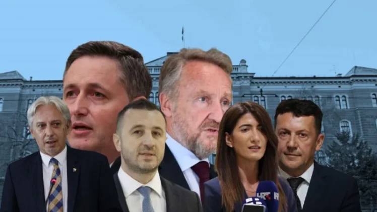 Izborna slagalica za Predsjedništvo BiH: Poznata imena šest kandidata iz FBiH, u RS-u još taktiziraju