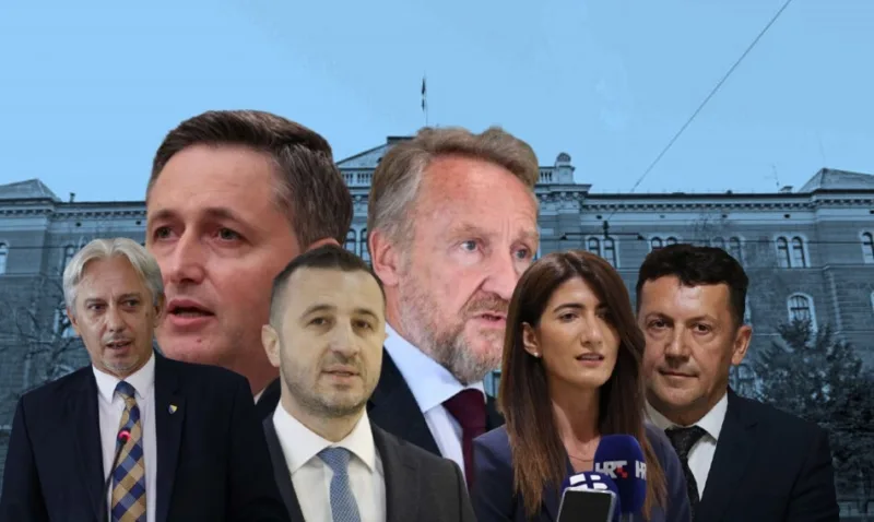 Izborna slagalica za Predsjedništvo BiH: Poznata imena šest kandidata iz FBiH, u RS-u još taktiziraju