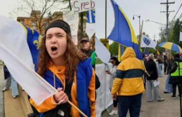 Dodik u SAD-u između nagrade i protesta: “BiH je neodrživa država”; najavio odlazak u Moskvu i poručio da ne bira strane