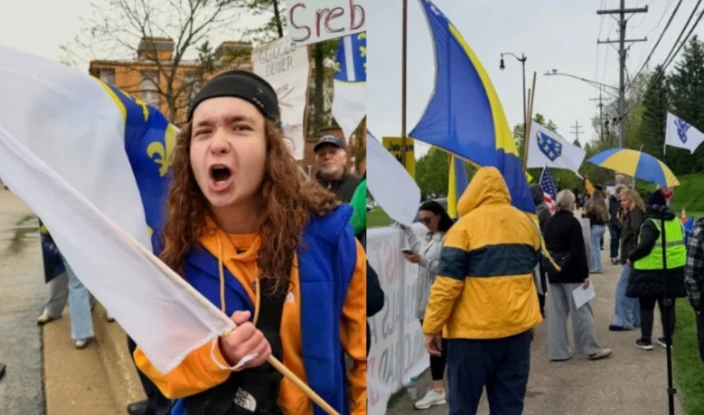 Dodik u SAD-u između nagrade i protesta: “BiH je neodrživa država”; najavio odlazak u Moskvu i poručio da ne bira strane