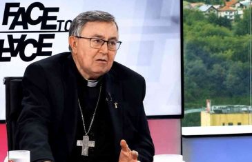 KARDINAL PULJIĆ OTVORENO SE UKLJUČIO U PREDIZBORNU KAMPANJU: “Slaven Kovačević nije legitiman, a trećeg entiteta neće biti osim ako…”