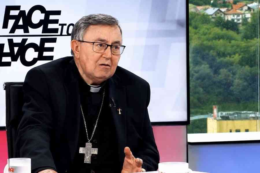 KARDINAL PULJIĆ OTVORENO SE UKLJUČIO U PREDIZBORNU KAMPANJU: “Slaven Kovačević nije legitiman, a trećeg entiteta neće biti osim ako…”