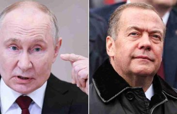 Putin: ‘Tek sad sam čuo…‘ Medvedev: ‘Europljani, pripremite se. Više nećete mirno spavati‘