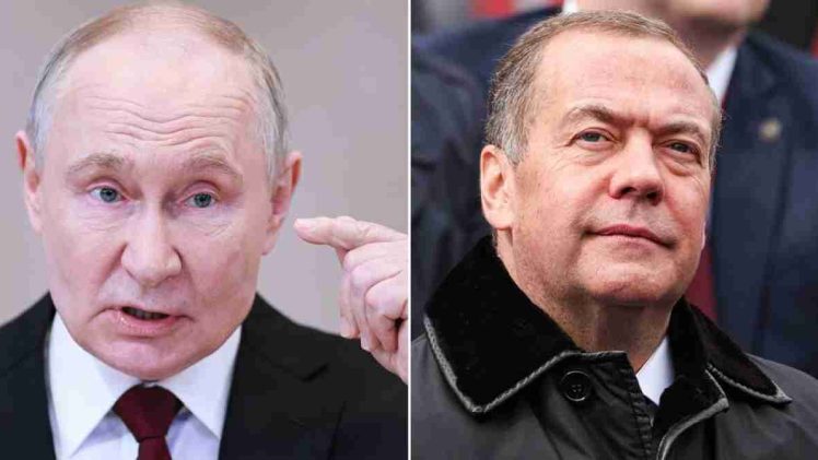 Putin: ‘Tek sad sam čuo…‘ Medvedev: ‘Europljani, pripremite se. Više nećete mirno spavati‘