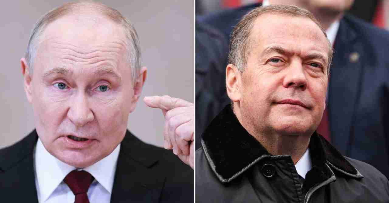 Putin: ‘Tek sad sam čuo…‘ Medvedev: ‘Europljani, pripremite se. Više nećete mirno spavati‘ Putin: ‘Tek sad sam čuo…‘ Medvedev: ‘Europljani, pripremite se. Više nećete mirno spavati‘