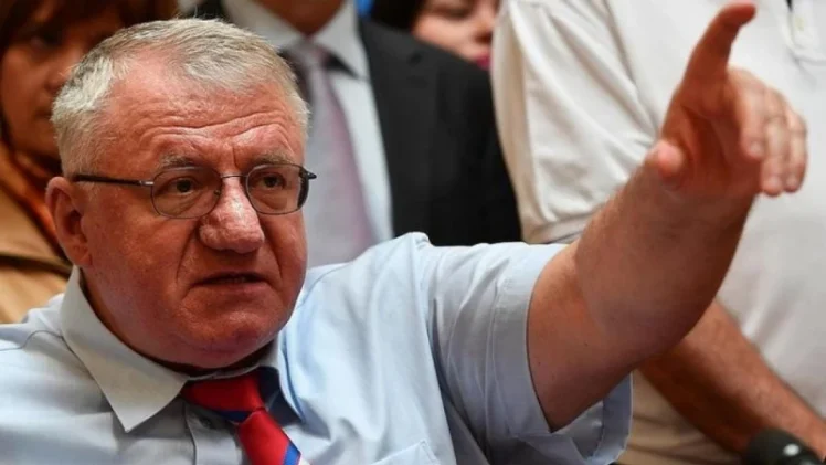 Proslijeđena iz Haga: Srbija od 2024. odbija podići optužnicu protiv Šešelja i ostalih