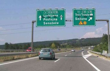 UPOZORENJE VOZAČIMA: Ukoliko automobilom krećete u Sloveniju – budite na oprezu…