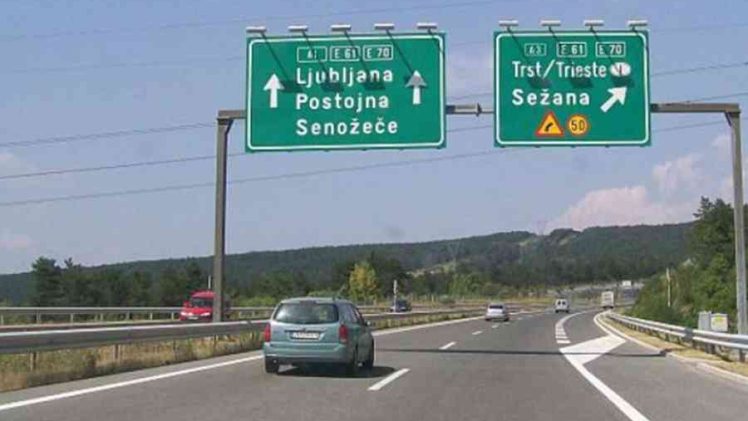 UPOZORENJE VOZAČIMA: Ukoliko automobilom krećete u Sloveniju – budite na oprezu…
