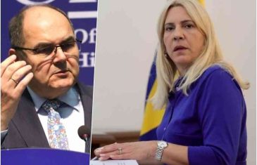 ŽELJKA CVIJANOVIĆ UZBURKALA DUHOVE: “Christian Schmidt dobio naređenje, ne smije više…”