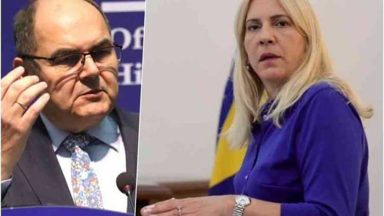 ŽELJKA CVIJANOVIĆ UZBURKALA DUHOVE: “Christian Schmidt dobio naređenje, ne smije više…”