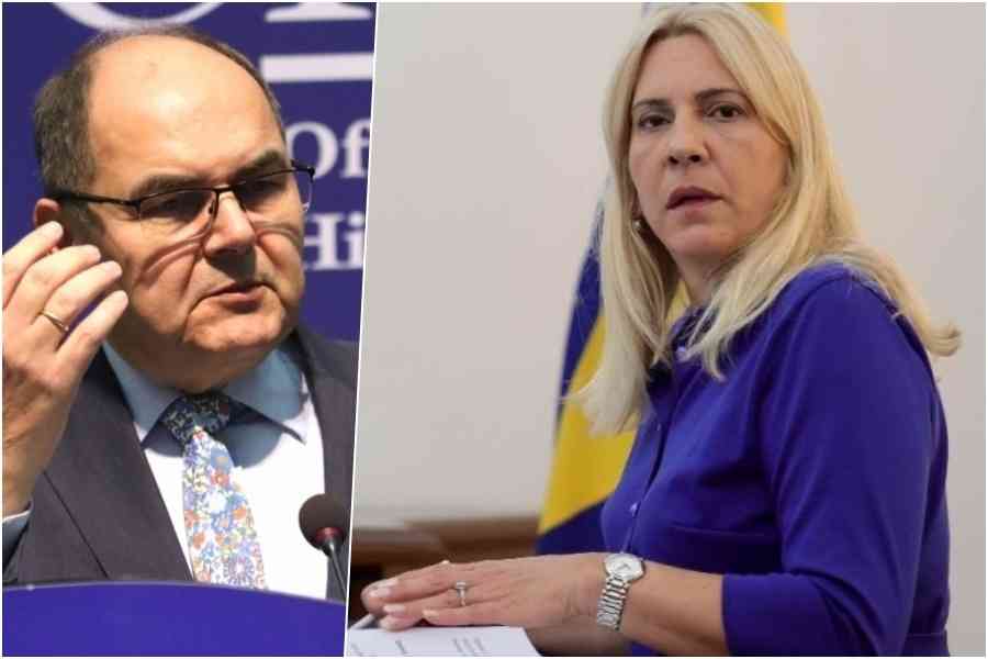 ŽELJKA CVIJANOVIĆ UZBURKALA DUHOVE: “Christian Schmidt dobio naređenje, ne smije više…”