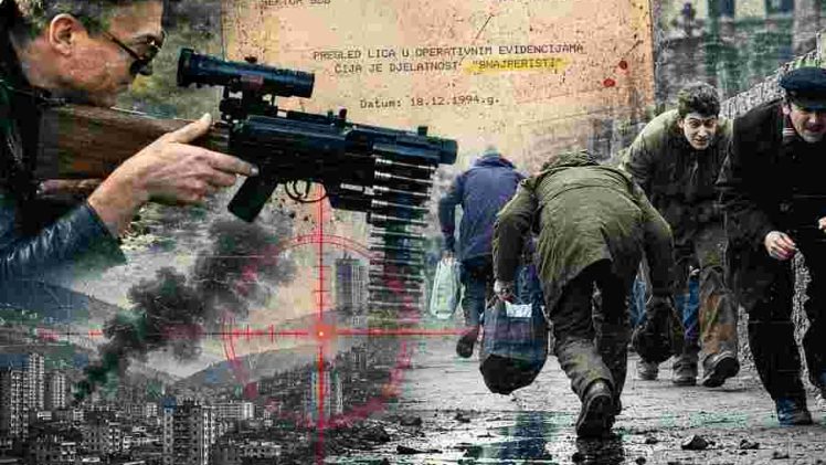 EKSKLUZIVNO: “Slobodna Bosna” objavljuje imena snajperista koji su pucali po Sarajlijama (I DIO)