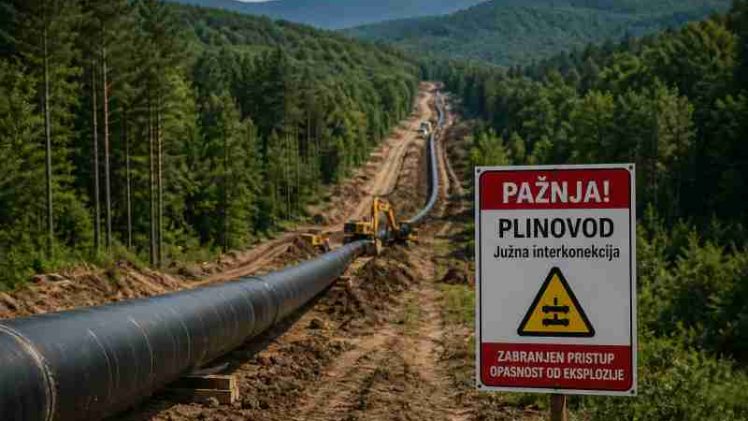 Prešutna saglasnost za Pandorinu kutiju imovine: Šume na putu Južne interkonekcije