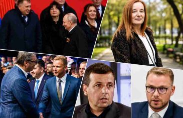 TANJA TOPIĆ, OTVORENO: Groteskne scene delegacije RS-a u Moskvi obišle su svijet, Borenovićev i Radojičićev igrokaz je pročitan, ali pazite šta planira Vučić uoči izbora u BiH…