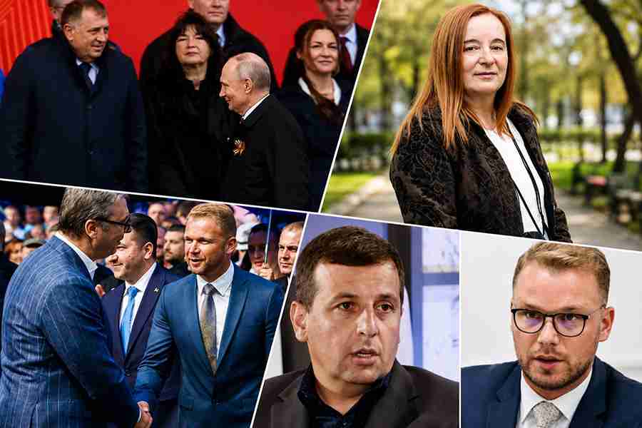 TANJA TOPIĆ, OTVORENO: Groteskne scene delegacije RS-a u Moskvi obišle su svijet, Borenovićev i Radojičićev igrokaz je pročitan, ali pazite šta planira Vučić uoči izbora u BiH… TANJA TOPIĆ, OTVORENO: Groteskne scene delegacije RS-a u Moskvi obišle su svijet, Borenovićev i Radojičićev igrokaz je pročitan, ali pazite šta planira Vučić uoči izbora u BiH…