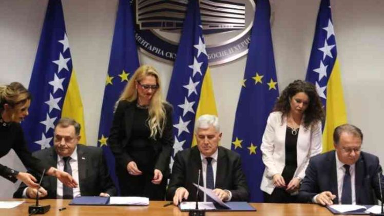 Od “Dodik je konstruktivan” do evropskog debakla: Kako je propala priča Trojke